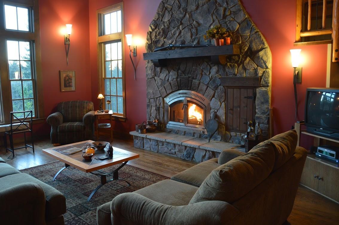 وودإنفيل Hideaway Lodge B And B المظهر الخارجي الصورة