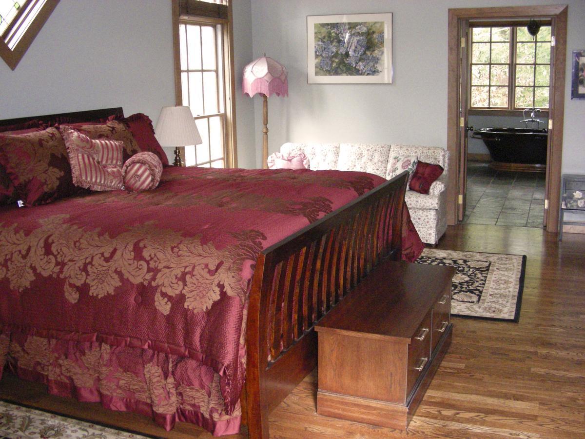 وودإنفيل Hideaway Lodge B And B المظهر الخارجي الصورة