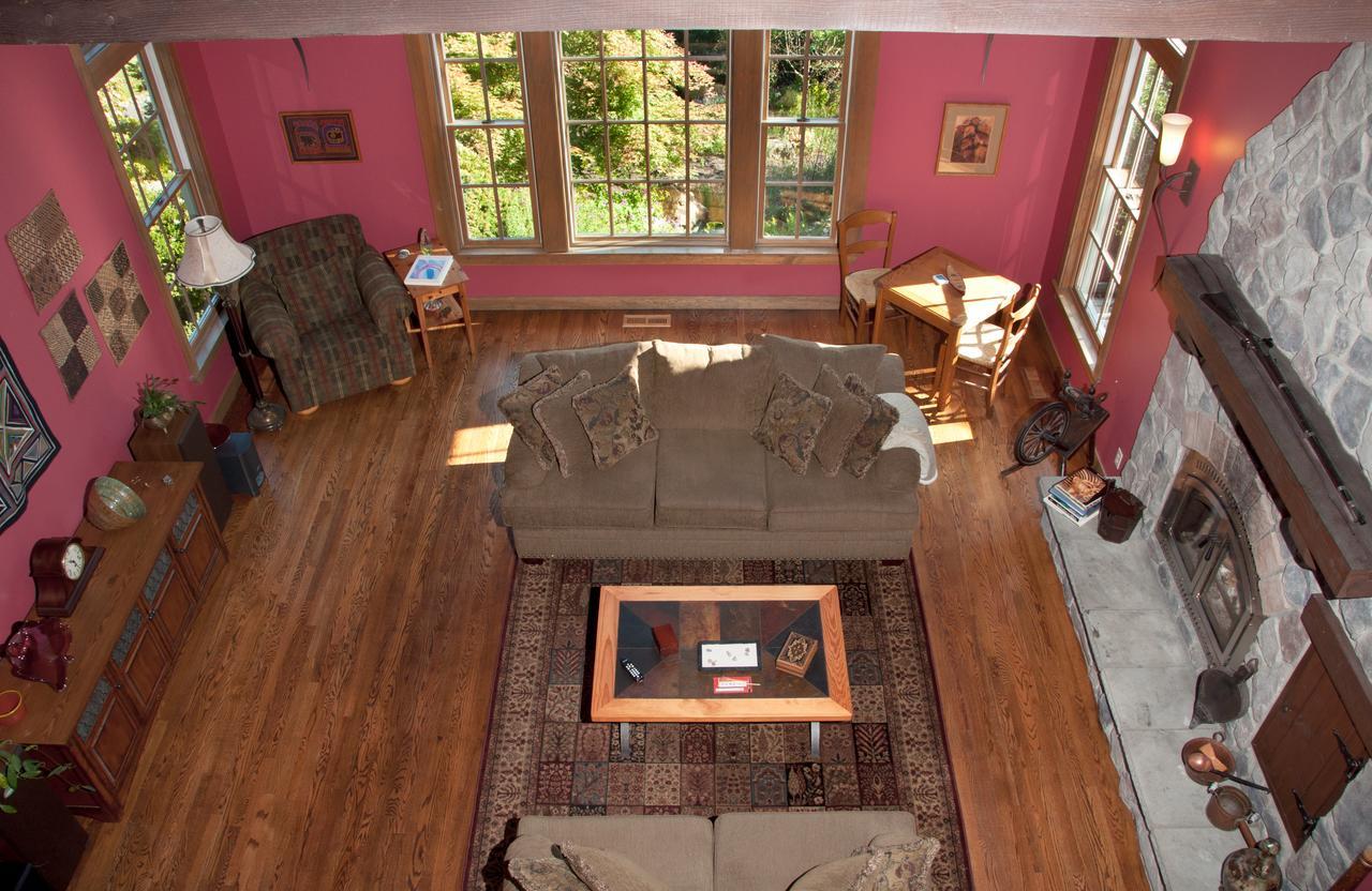وودإنفيل Hideaway Lodge B And B المظهر الخارجي الصورة