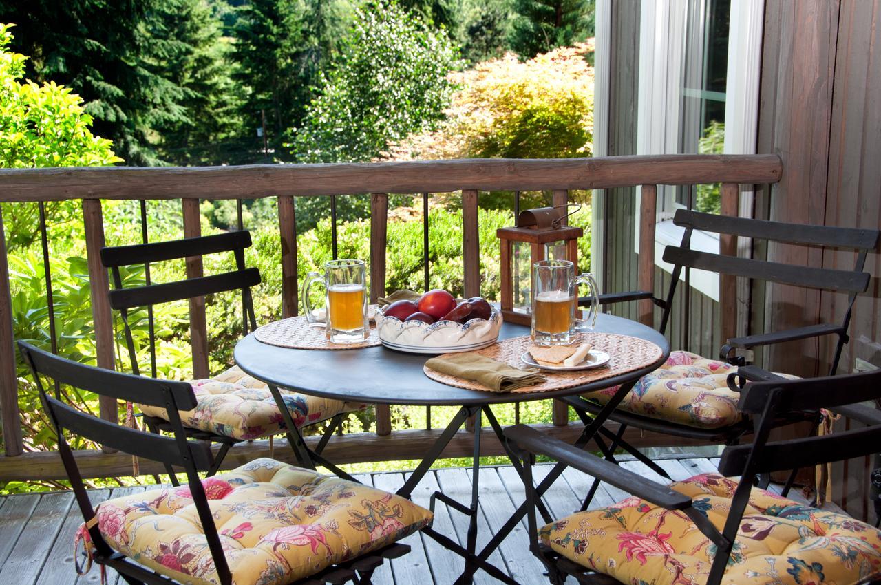 وودإنفيل Hideaway Lodge B And B المظهر الخارجي الصورة